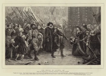 The Relief of Leyden, 1574